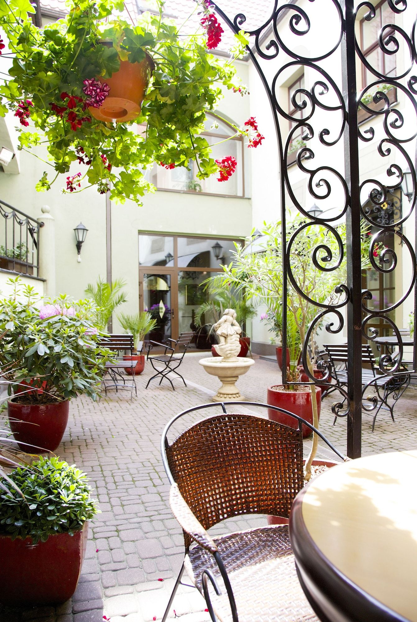 Patio Billede