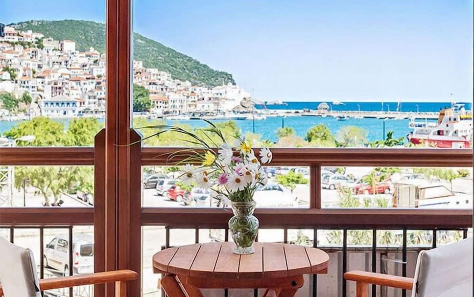 Balkon Billede