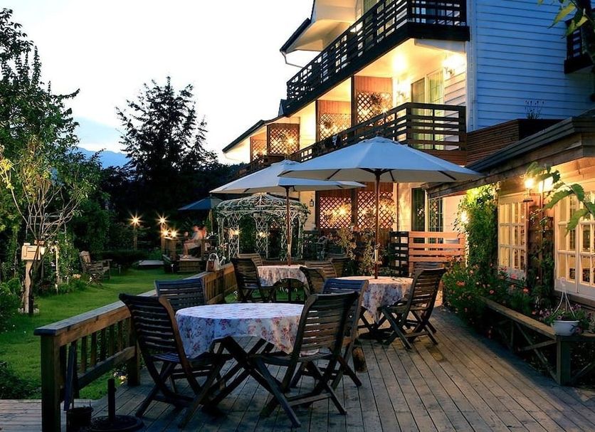 Patio Billede