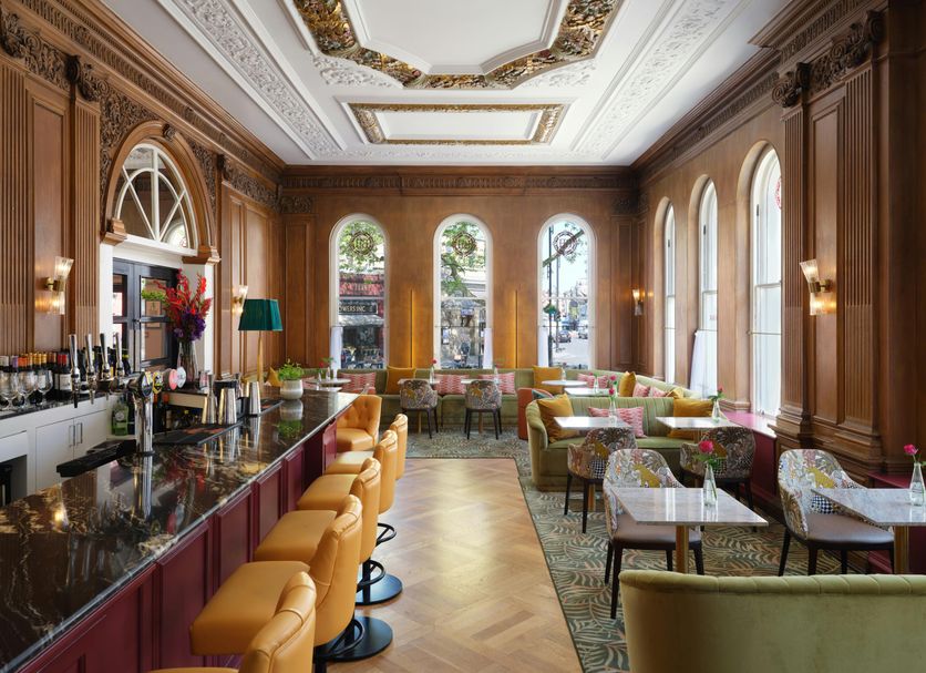 Restaurant Billede