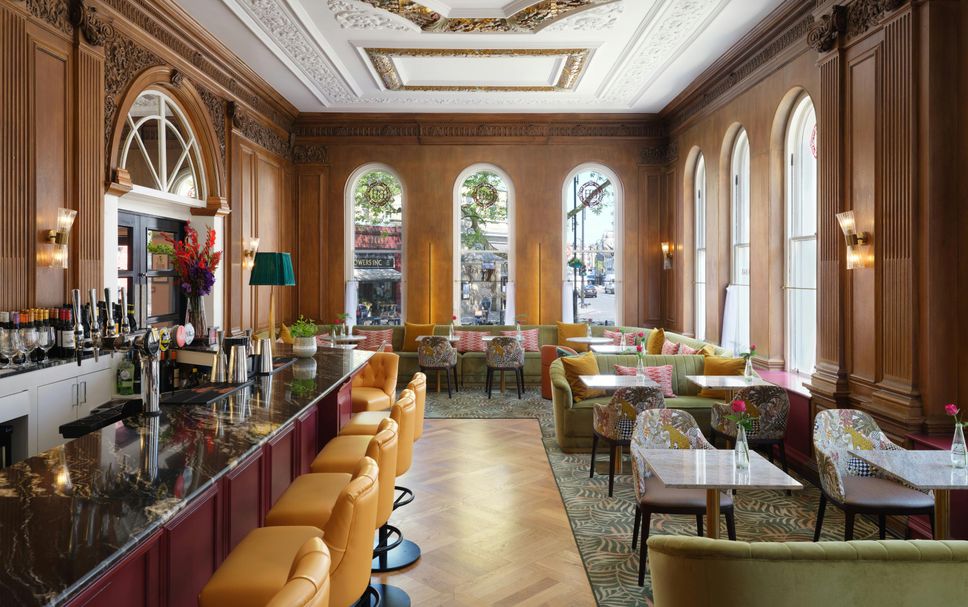 Restaurant Billede