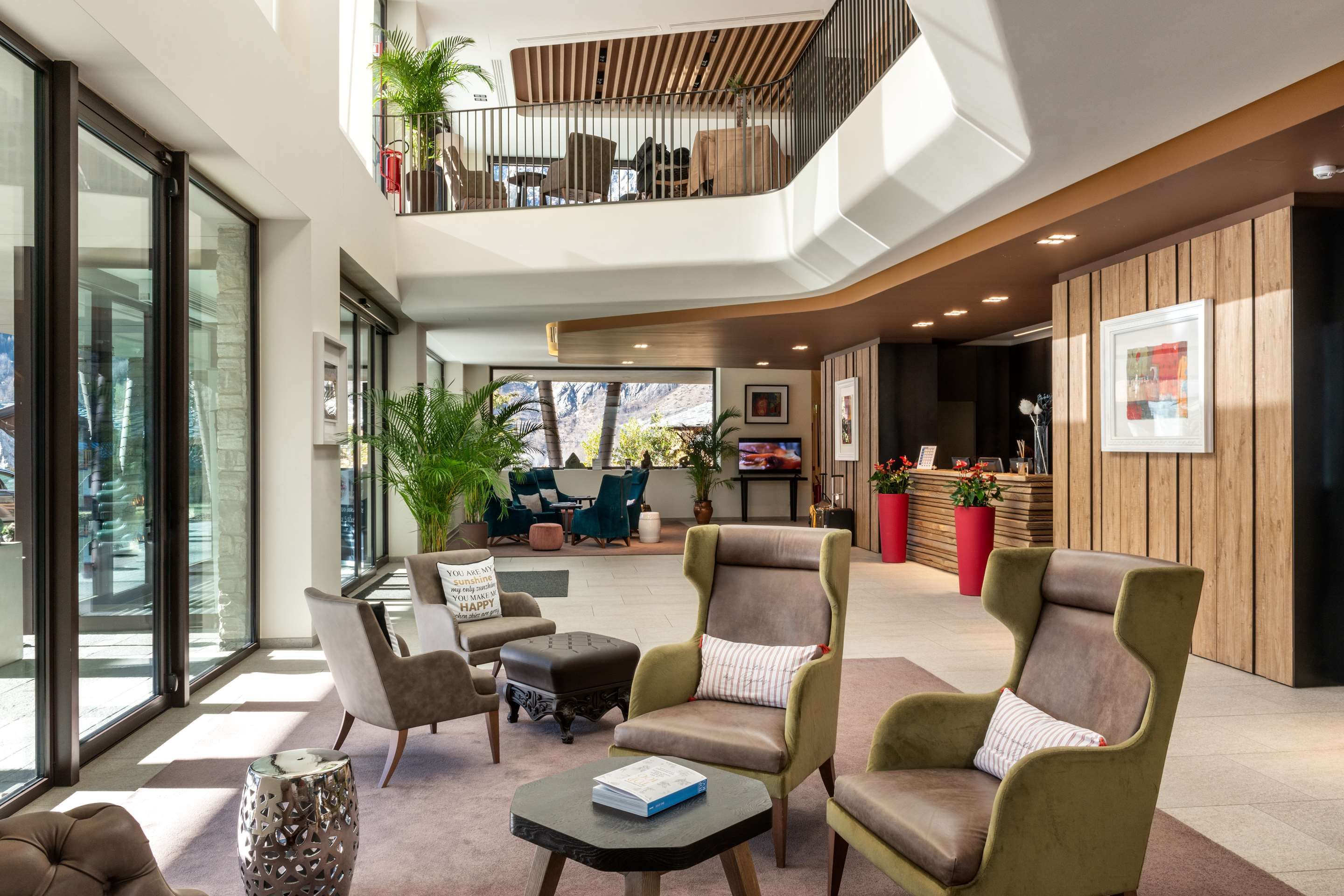 Reception Billede