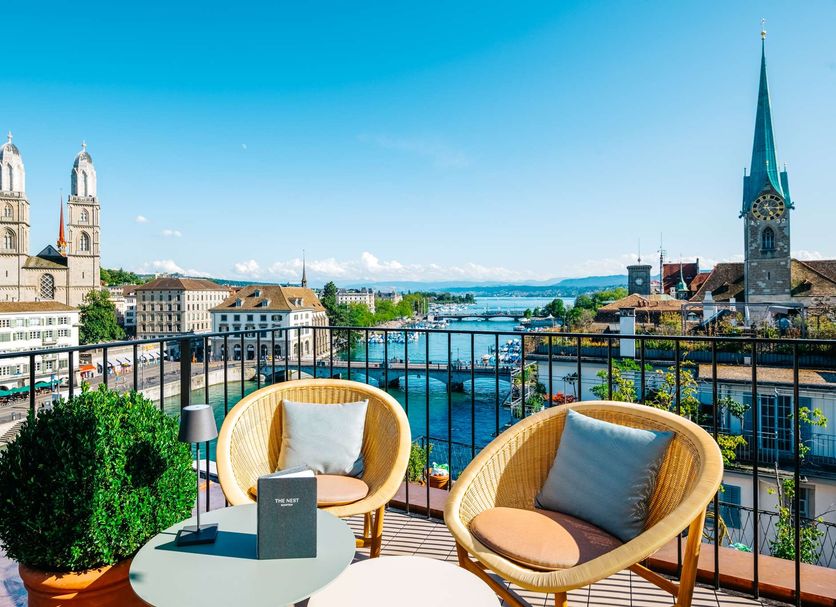 Balkon Billede