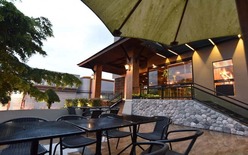 Patio Billede