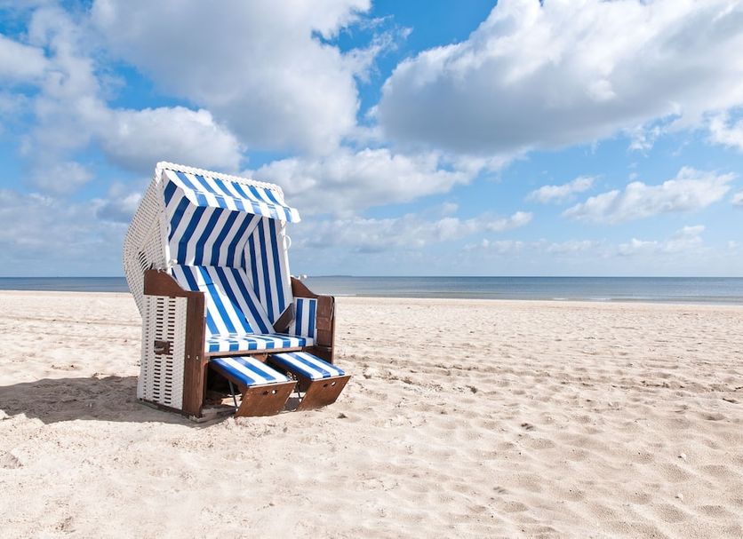 Strand Billede