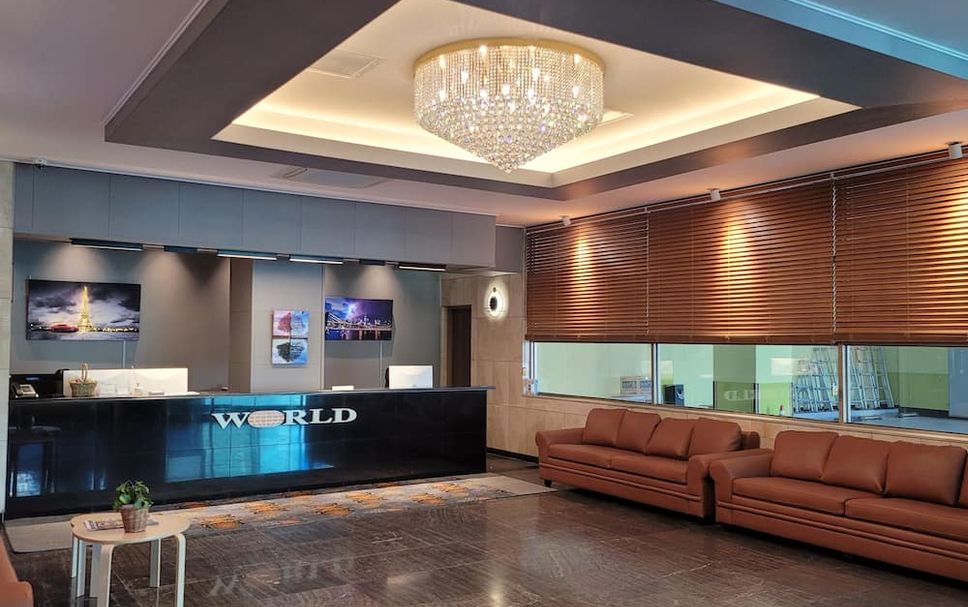 Receptionist Billede