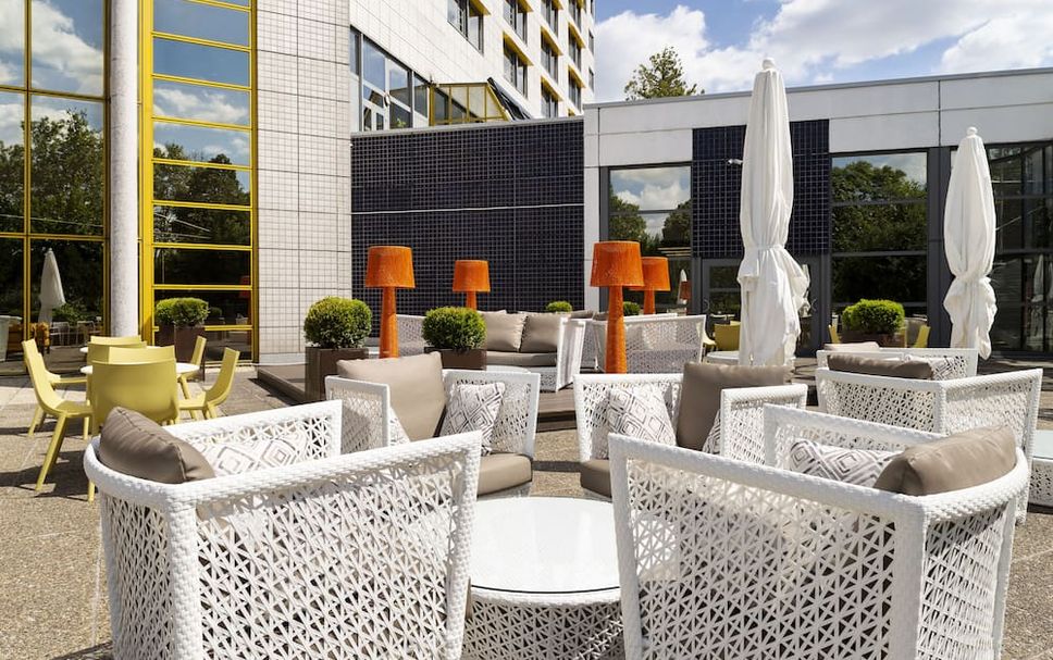 Patio Billede