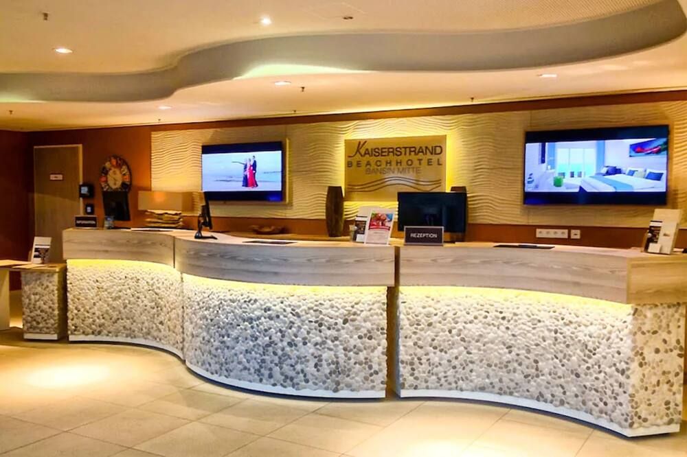 Receptionist Billede