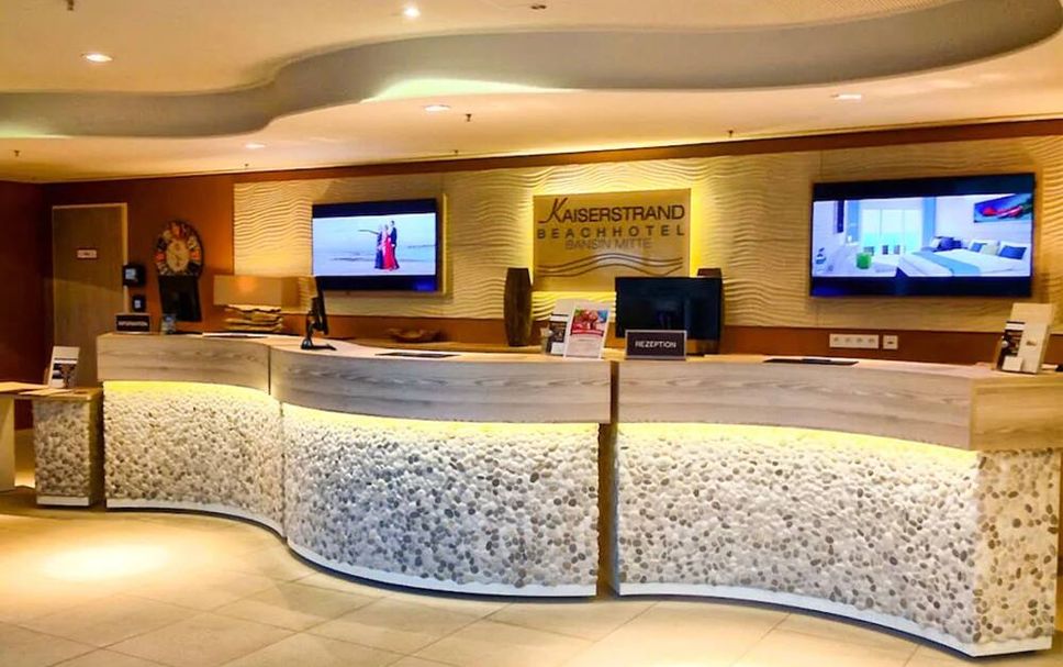 Receptionist Billede