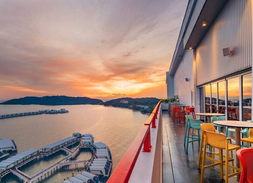 Balkon Billede