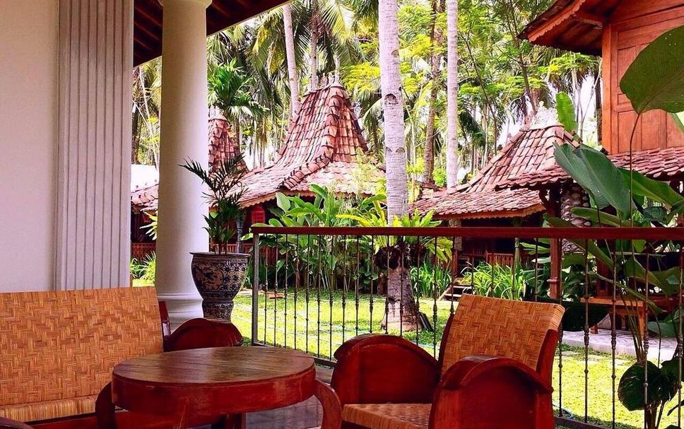 Patio Billede