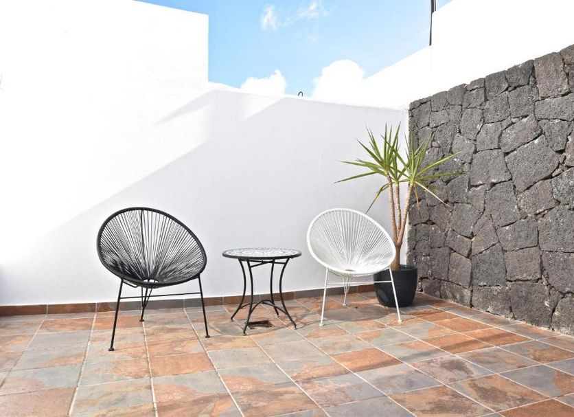 Patio Billede