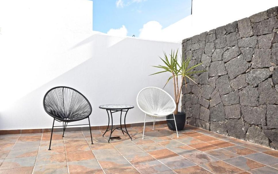 Patio Billede