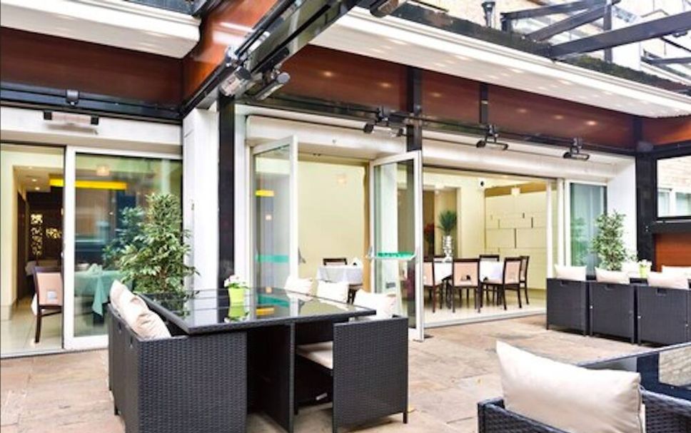 Patio Billede