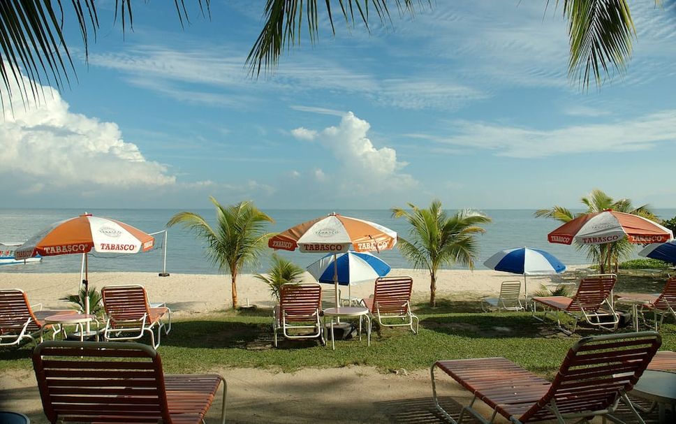 Strand Billede
