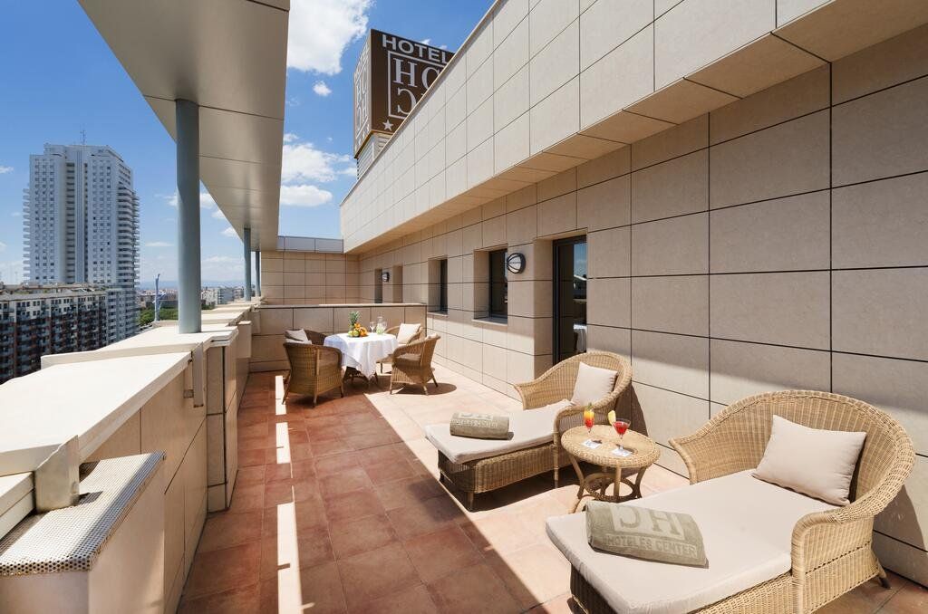 Balkon Billede
