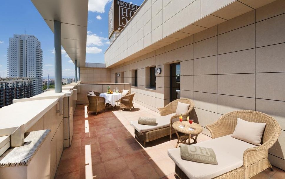 Balkon Billede