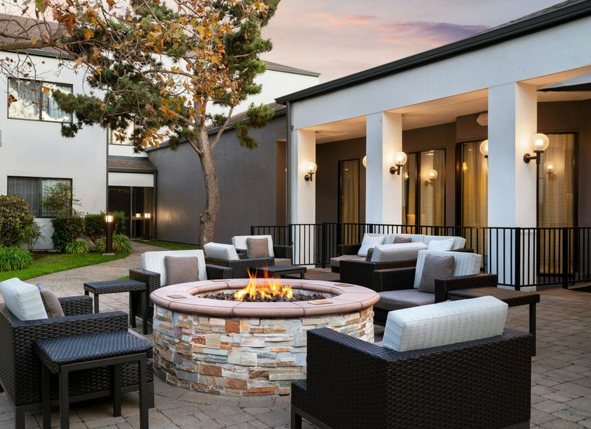 Patio Billede