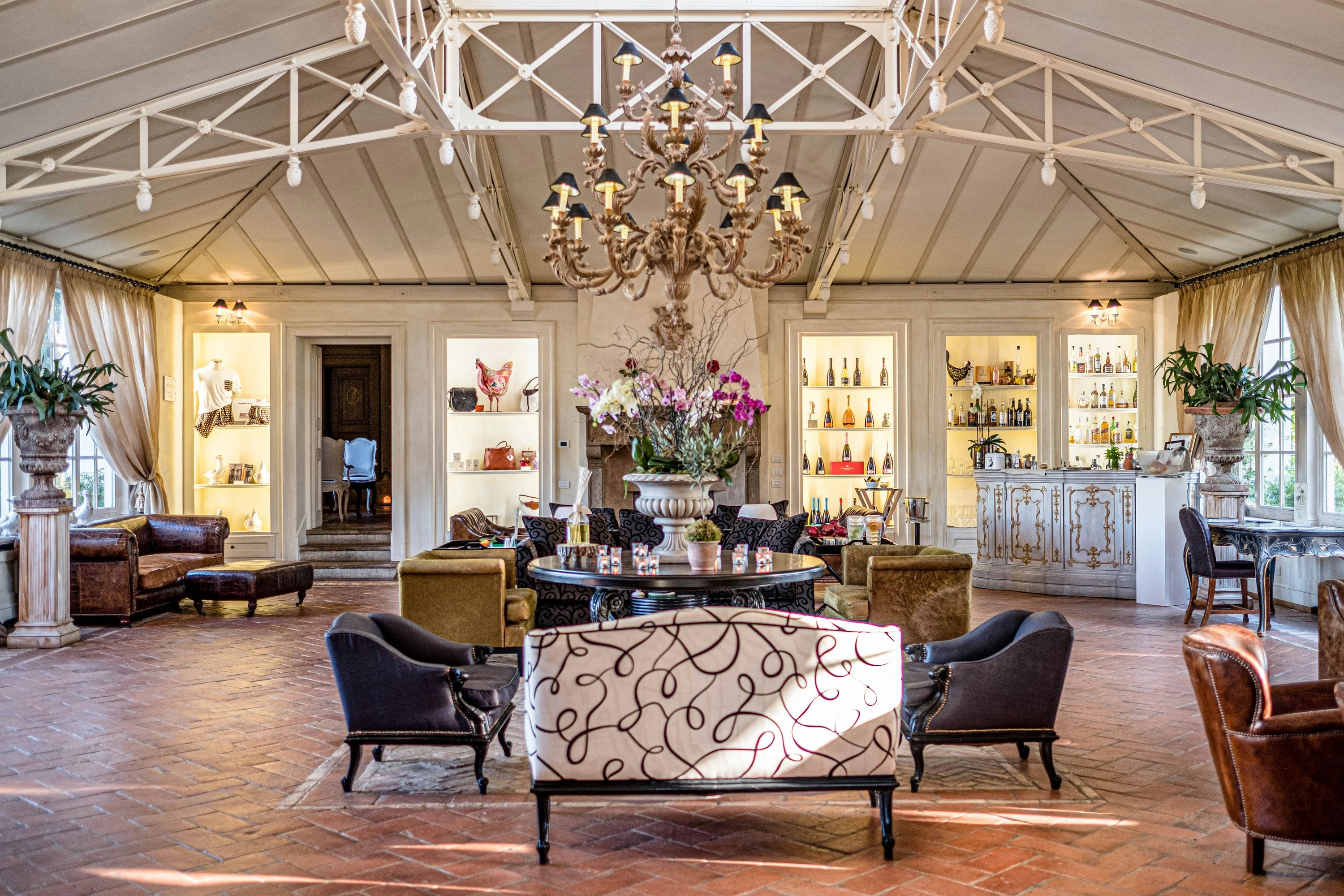 Reception Billede