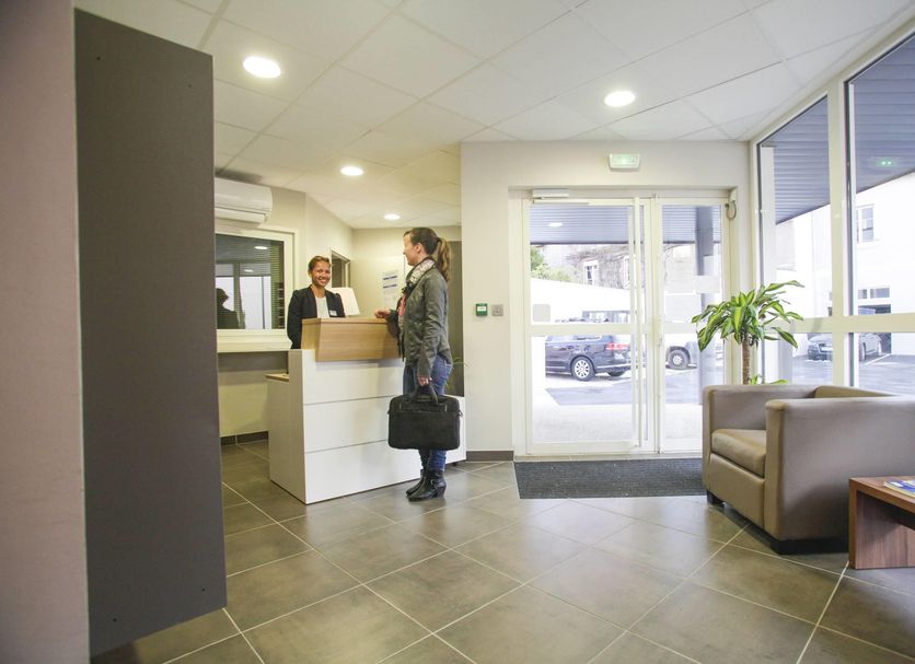 Reception Billede