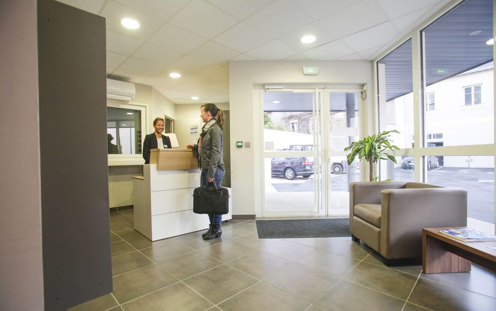 Reception Billede