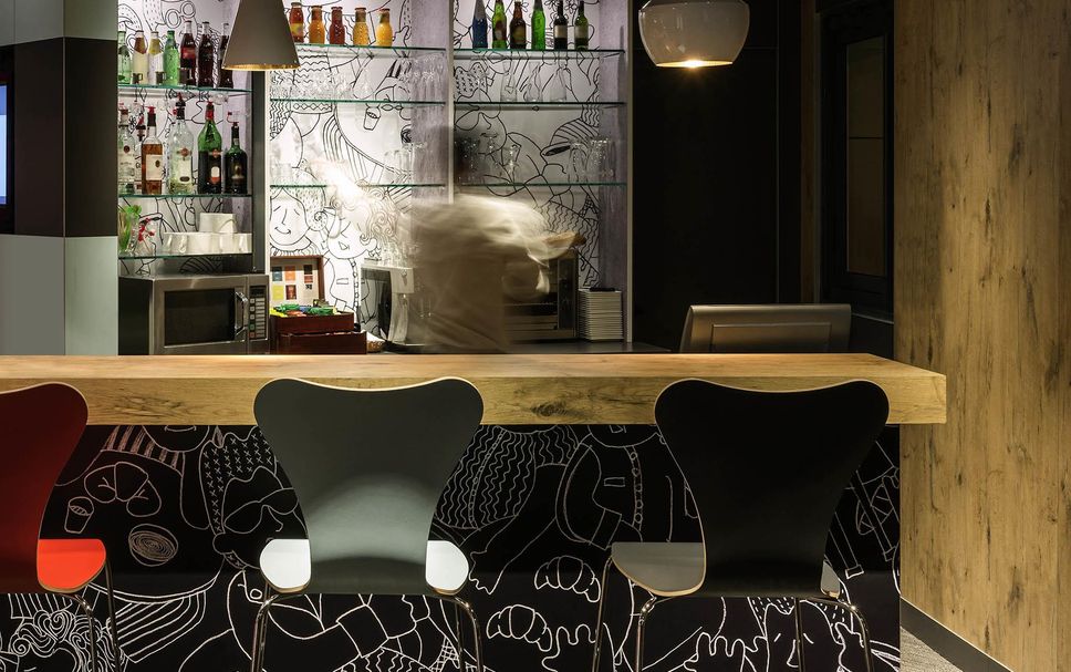 Bar Billede