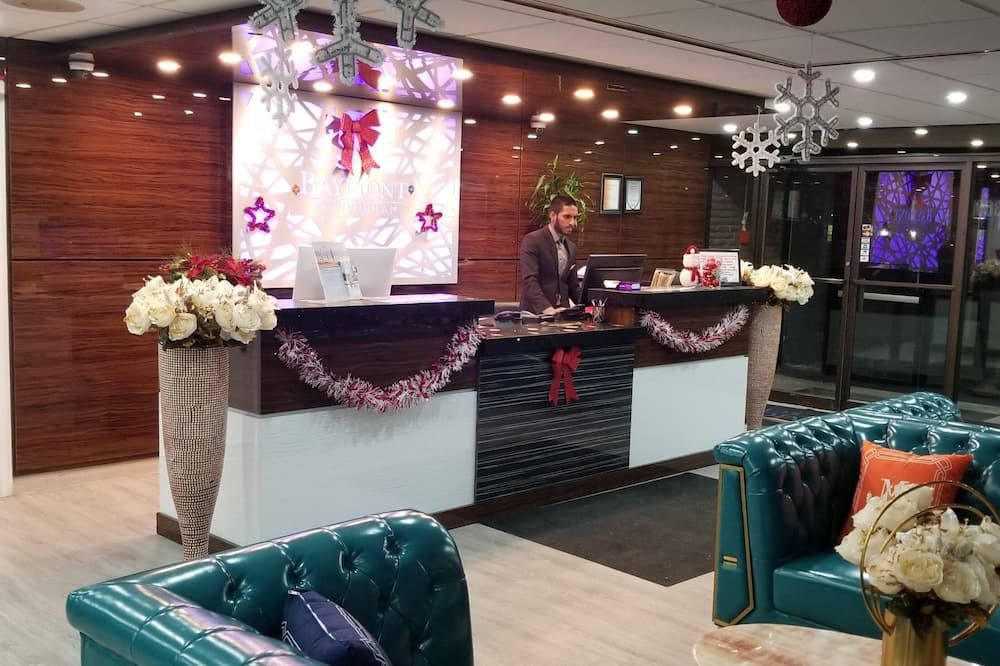 Receptionist Billede