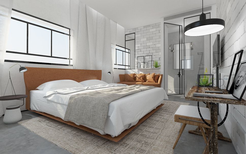 Soveværelse Billede