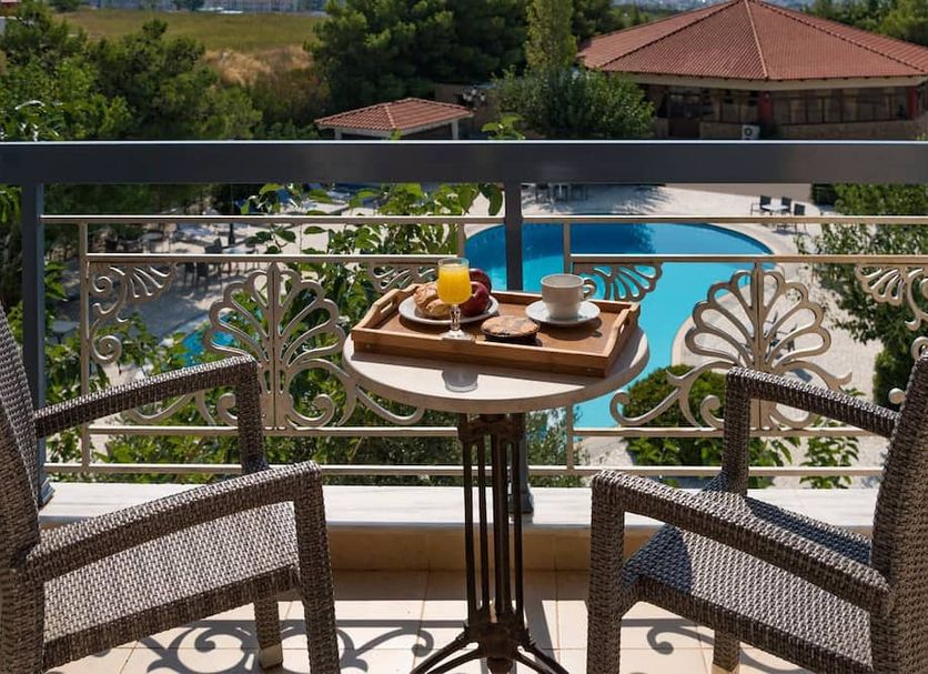 Balkon Billede