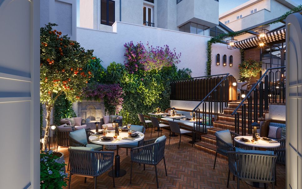 Restaurant Billede