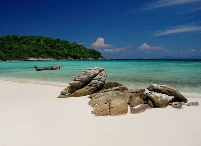 Strand Billede