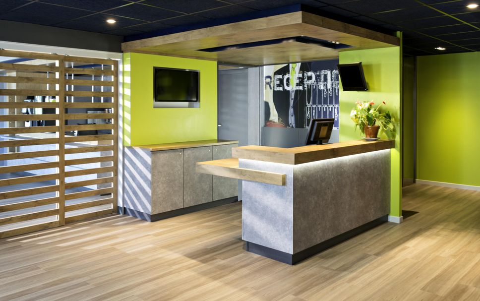 Receptionist Billede