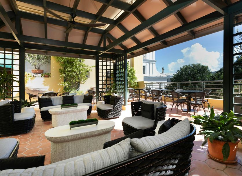 Patio Billede