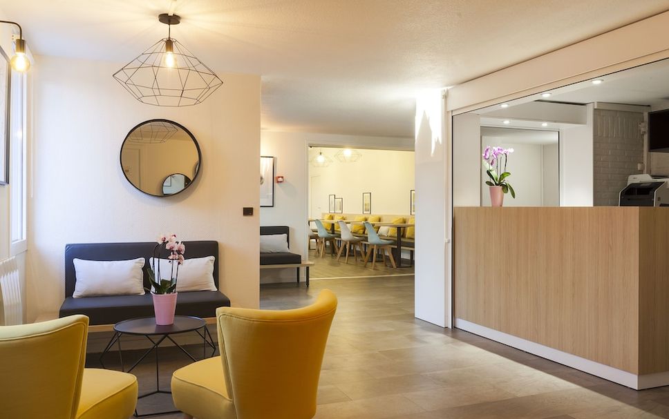 Receptionist Billede