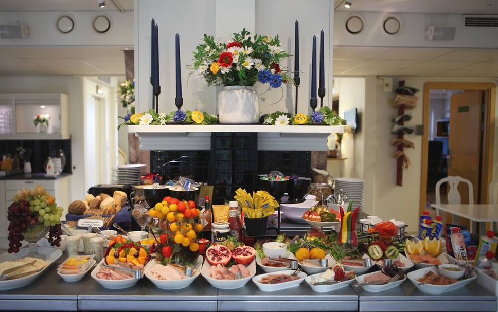 Buffet Billede