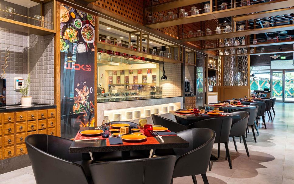 Restaurant Billede