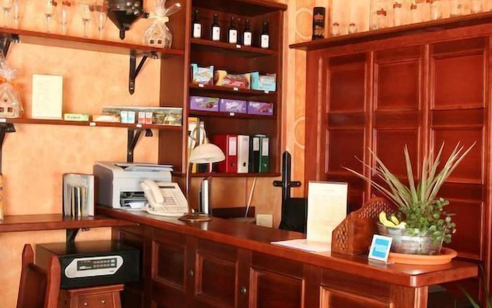 Receptionist Billede