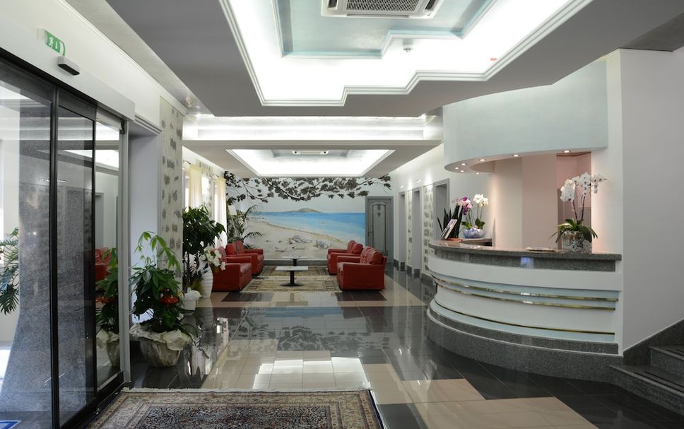 Receptionist Billede