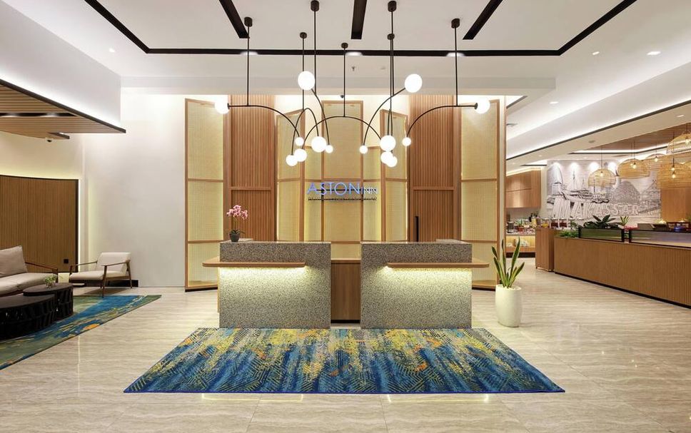 Receptionist Billede