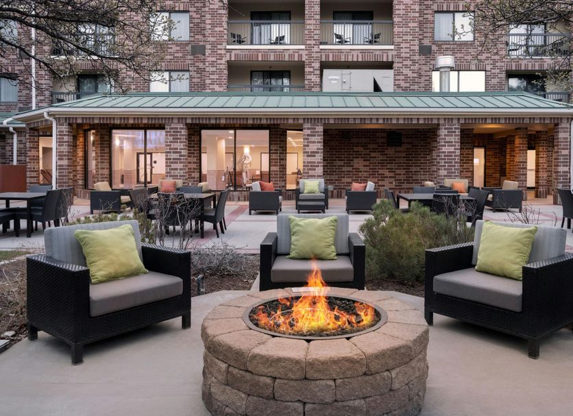 Patio Billede