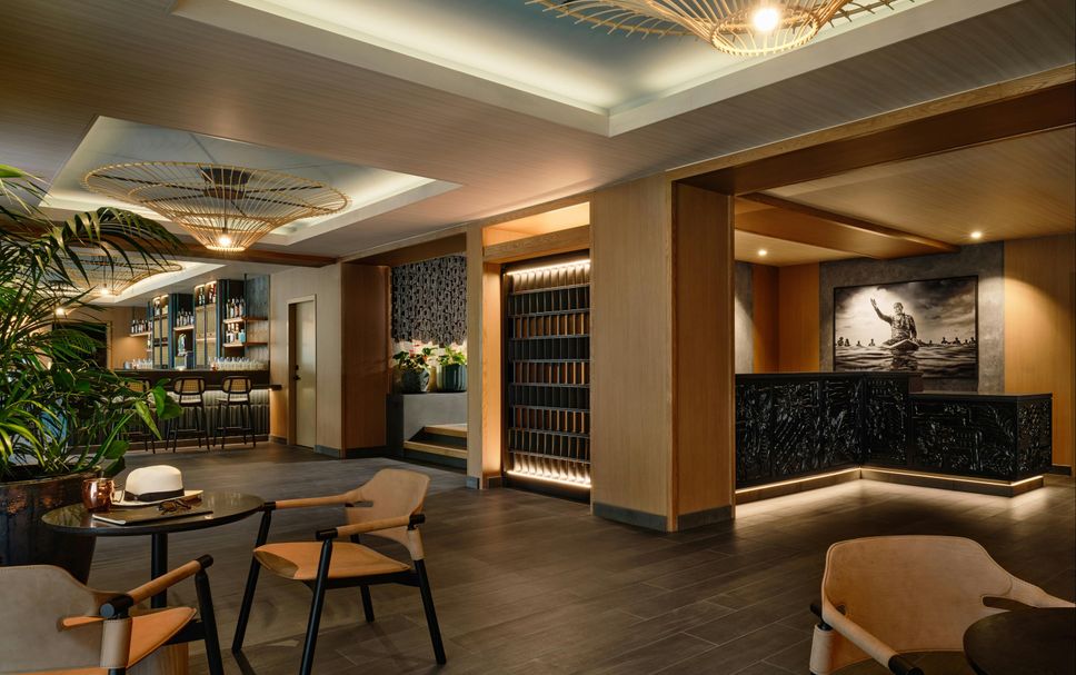 Receptionist Billede