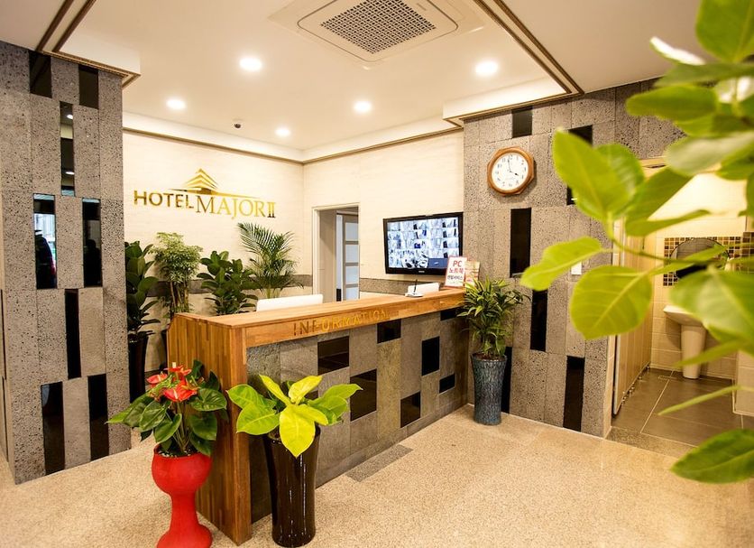 Receptionist Billede