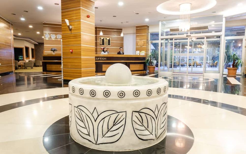 Receptionist Billede