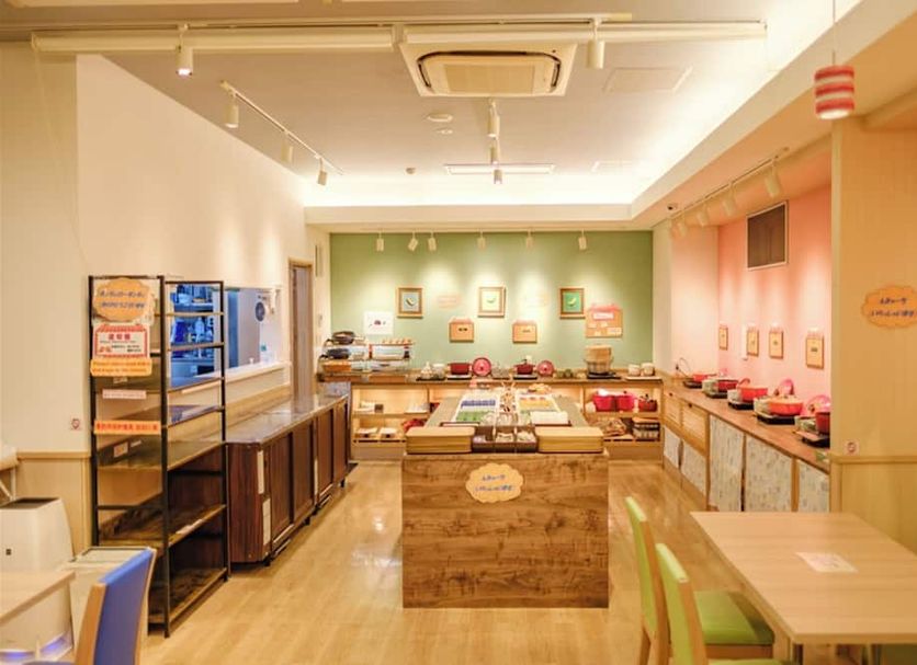 Buffet Billede