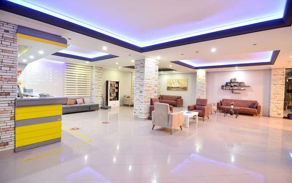 Receptionist Billede