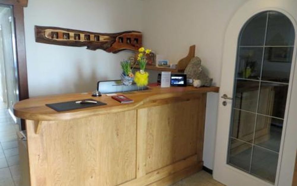 Receptionist Billede