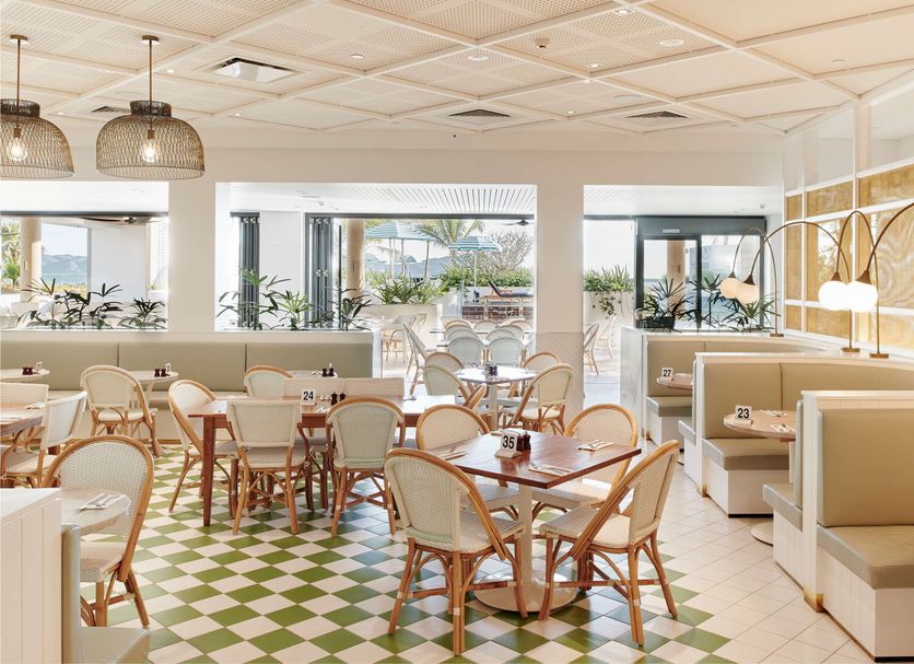 Restaurant Billede