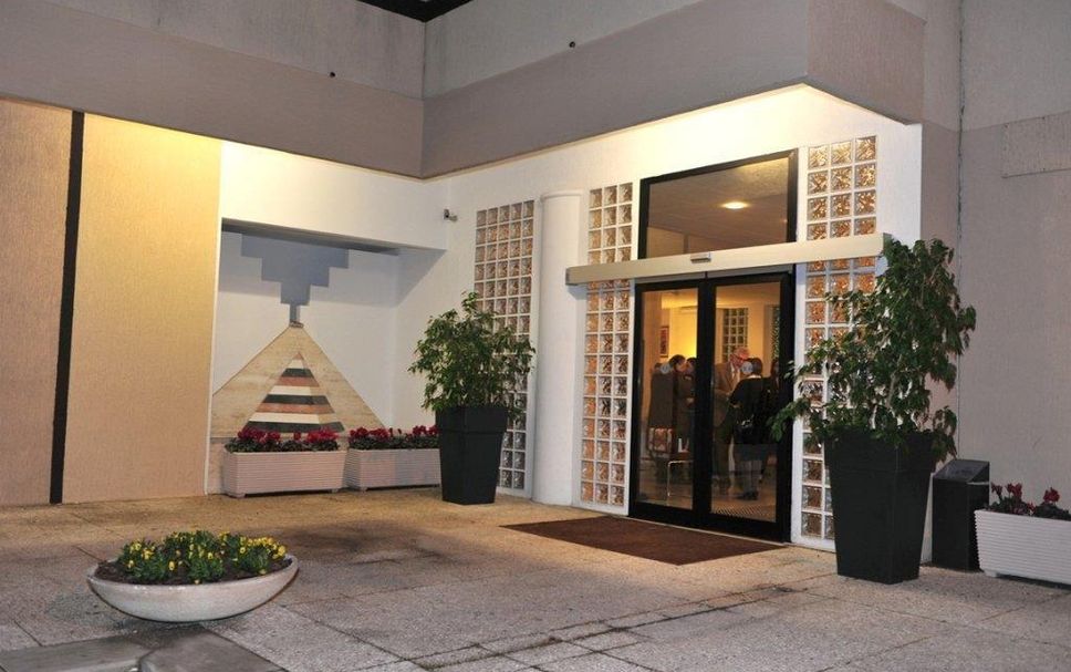 Hotelindgang Billede