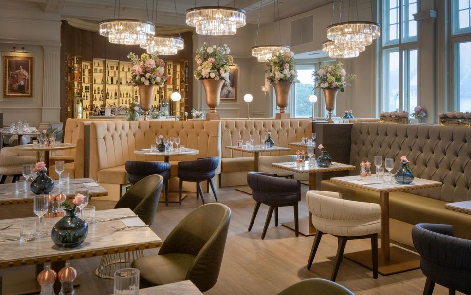 Restaurant Billede
