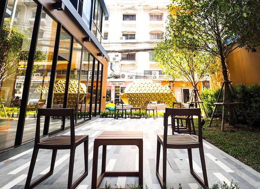 Patio Billede